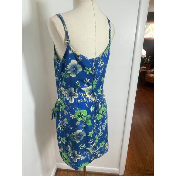 90S Y2K MINI SLIP WRAP DRESS SMALL - Picture 4 of 4